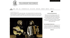 Desktop Screenshot of folkroom.co.uk